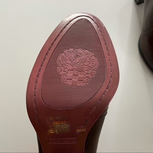 Vince Camuto Women’s Leather Booties/ Ankle Boots - Picture 8 of 8